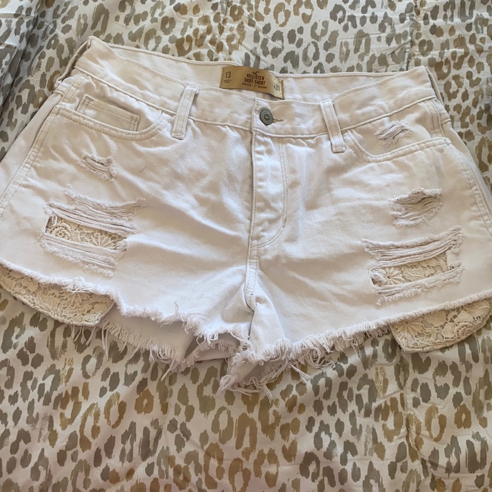 Hollister Jean shorts